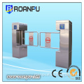 TCP/IP Interface 304 Stainless Steel Security Crowd Control Swing Barrier Swing Turnstile Gate with CE&ISO (RAP-ST225)